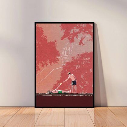 Call Me by Your Name Movie Poster Canvas Wall Art Home Decor (No Frame)