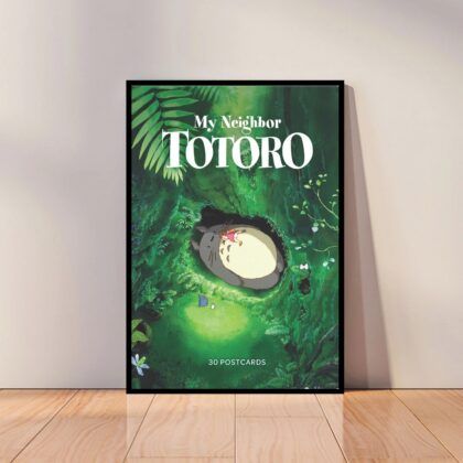 My Neighbor Totoro Anime Poster Canvas Wall Art Home Decor (No Frame)