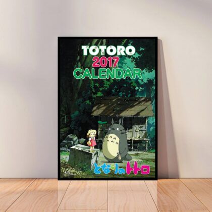 My Neighbor Totoro Anime Poster Canvas Wall Art Home Decor (No Frame)