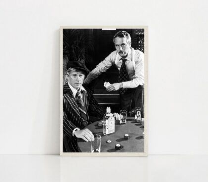 THE STING 1973 MOVIE Poster Canvas Wall Art Home Decor (No Frame)