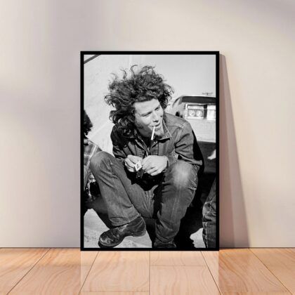 Tom Waits Music Poster Canvas Wall Art Home Decor (No Frame)