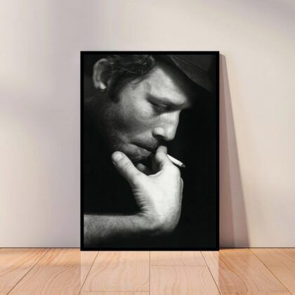 Tom Waits Music Poster Canvas Wall Art Home Decor (No Frame)