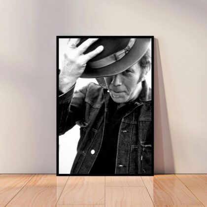 Tom Waits Music Poster Canvas Wall Art Home Decor (No Frame)