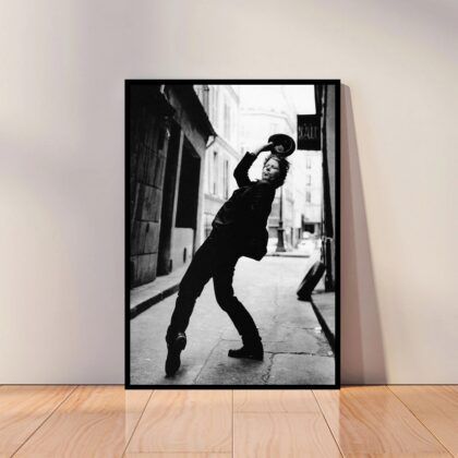 Tom Waits Music Poster Canvas Wall Art Home Decor (No Frame)