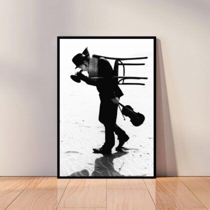 Tom Waits Music Poster Canvas Wall Art Home Decor (No Frame)