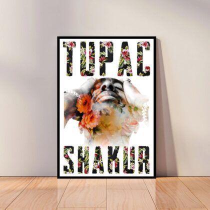 Tupac Shakur 2pac Music Poster Canvas Wall Art Home Decor (No Frame)