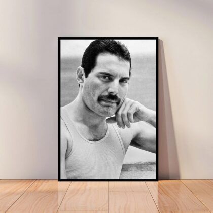 Freddie Mercury Music Poster Canvas Wall Art Home Decor (No Frame)