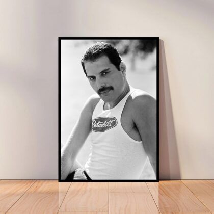 Freddie Mercury Music Poster Canvas Wall Art Home Decor (No Frame)