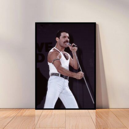 Freddie Mercury Music Poster Canvas Wall Art Home Decor (No Frame)