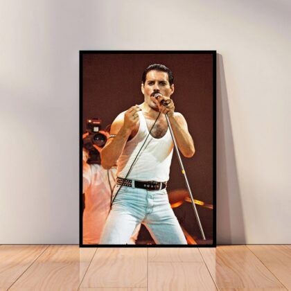 Freddie Mercury Music Poster Canvas Wall Art Home Decor (No Frame)