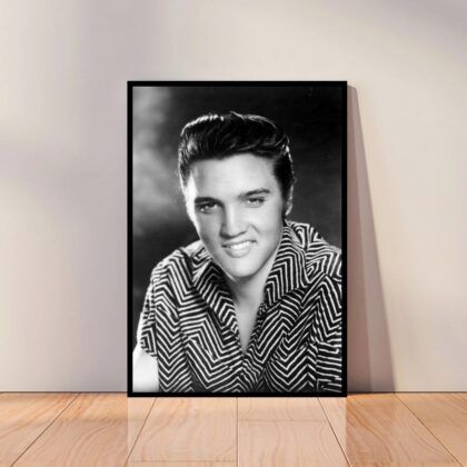 Elvis Presley Music Poster Canvas Wall Art Home Decor (No Frame)
