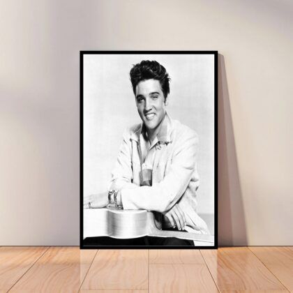 Elvis Presley Music Poster Canvas Wall Art Home Decor (No Frame)