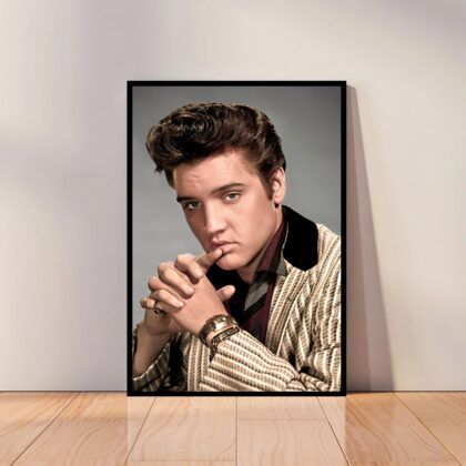 Elvis Presley Music Poster Canvas Wall Art Home Decor (No Frame)