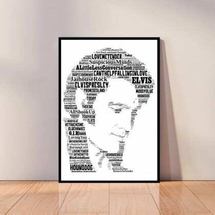 Elvis Presley Music Poster Canvas Wall Art Home Decor (No Frame)