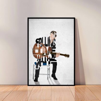 Elvis Presley Music Poster Canvas Wall Art Home Decor (No Frame)