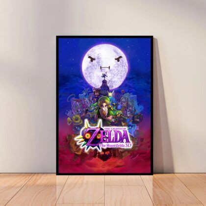 The Legend of Zelda Game Poster Canvas Wall Art Home Decor (No Frame)