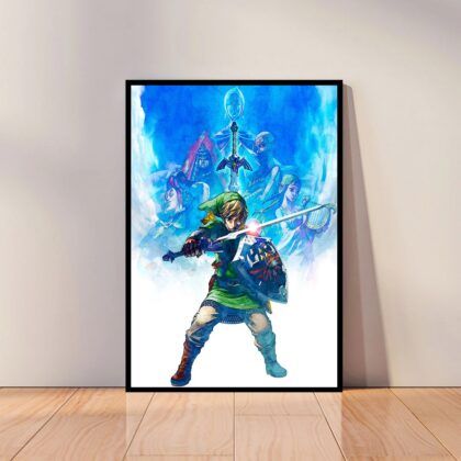 The Legend of Zelda Game Poster Canvas Wall Art Home Decor (No Frame)