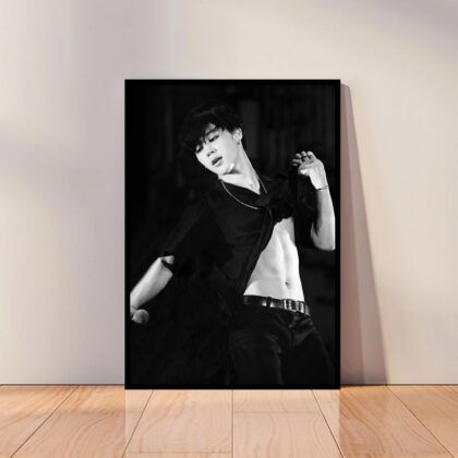 BTS Bangtan Boys Kpop Korean Music Poster Canvas Wall Art Home Decor (No Frame)