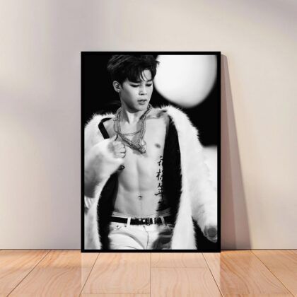 BTS Bangtan Boys Kpop Korean Music Poster Canvas Wall Art Home Decor (No Frame)