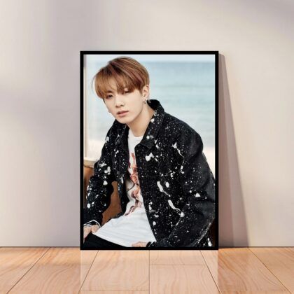 BTS Bangtan Boys Kpop Korean Music Poster Canvas Wall Art Home Decor (No Frame)