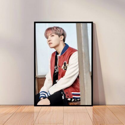 BTS Bangtan Boys Kpop Korean Music Poster Canvas Wall Art Home Decor (No Frame)