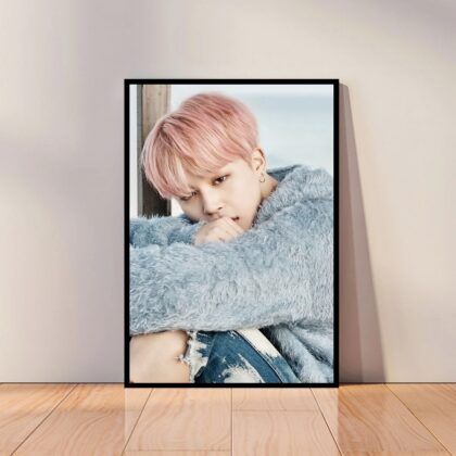 BTS Bangtan Boys Kpop Korean Music Poster Canvas Wall Art Home Decor (No Frame)