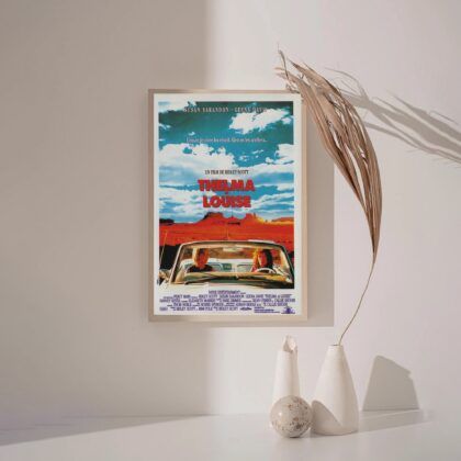 Thelma & Louise MOVIE Poster Canvas Wall Art Home Decor (No Frame)