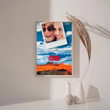 Thelma AND Louise  MOVIE Poster Canvas Wall Art Home Decor (No Frame)