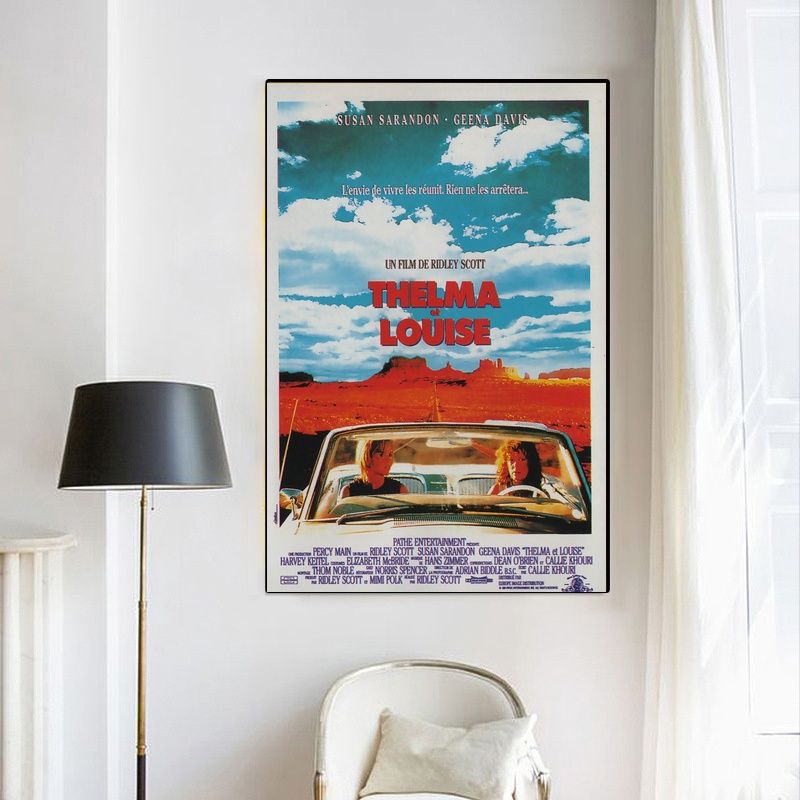 Thelma & Louise MOVIE Poster Canvas Wall Art Home Decor (No Frame) - Image 3