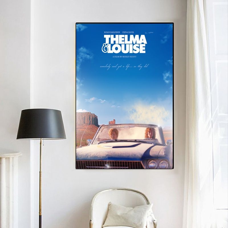 Thelma & Louise MOVIE Poster Canvas Wall Art Home Decor (No Frame) - Image 4