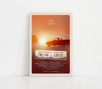 Thelma AND Louise MOVIE Poster Canvas Wall Art Home Decor (No Frame) (Copy)