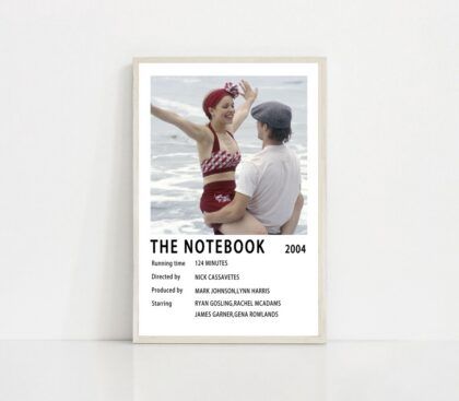 The Notebook 2004 MOVIE Poster Canvas Wall Art Home Decor (No Frame)