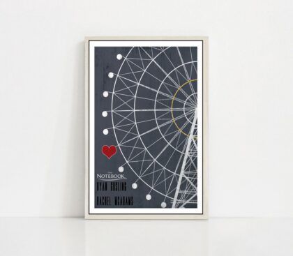 The Notebook 2004 MOVIE Poster Canvas Wall Art Home Decor (No Frame)