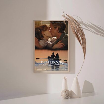 The Notebook 2004 MOVIE Poster Canvas Wall Art Home Decor (No Frame)