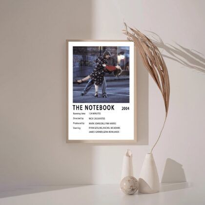 The Notebook 2004 MOVIE Poster Canvas Wall Art Home Decor (No Frame)