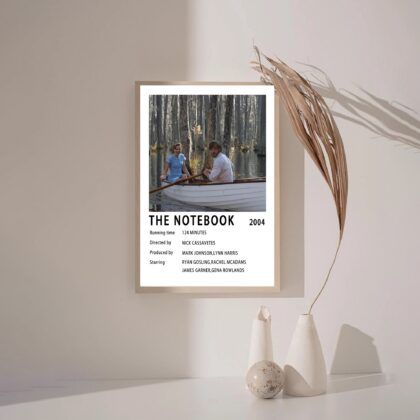 The Notebook 2004 MOVIE Poster Canvas Wall Art Home Decor (No Frame)