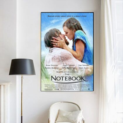 The Notebook 2004 MOVIE Poster Canvas Wall Art Home Decor (No Frame)