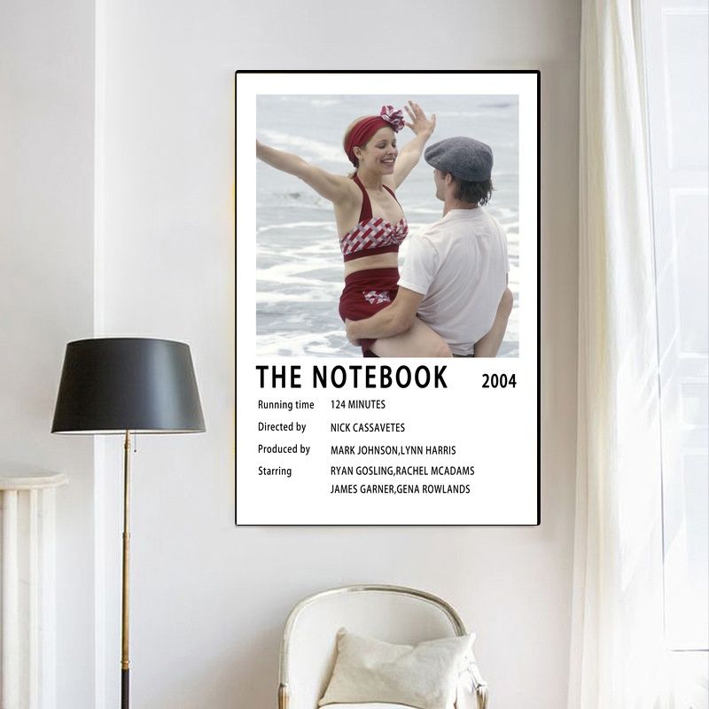 The Notebook 2004 MOVIE Poster Canvas Wall Art Home Decor (No Frame) - Image 4