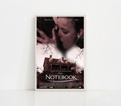 The Notebook 2004 MOVIE Poster Canvas Wall Art Home Decor (No Frame)