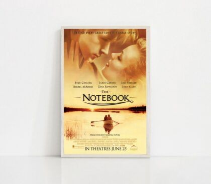 The Notebook 2004 MOVIE Poster Canvas Wall Art Home Decor (No Frame)