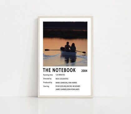 The Notebook 2004 MOVIE Poster Canvas Wall Art Home Decor (No Frame)