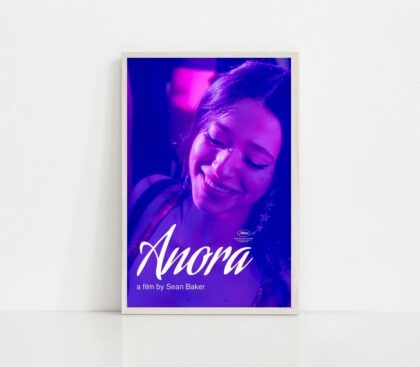 Anora 2025 MOVIE Poster Canvas Wall Art Home Decor (No Frame)