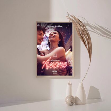 Anora 2025 MOVIE Poster Canvas Wall Art Home Decor (No Frame)