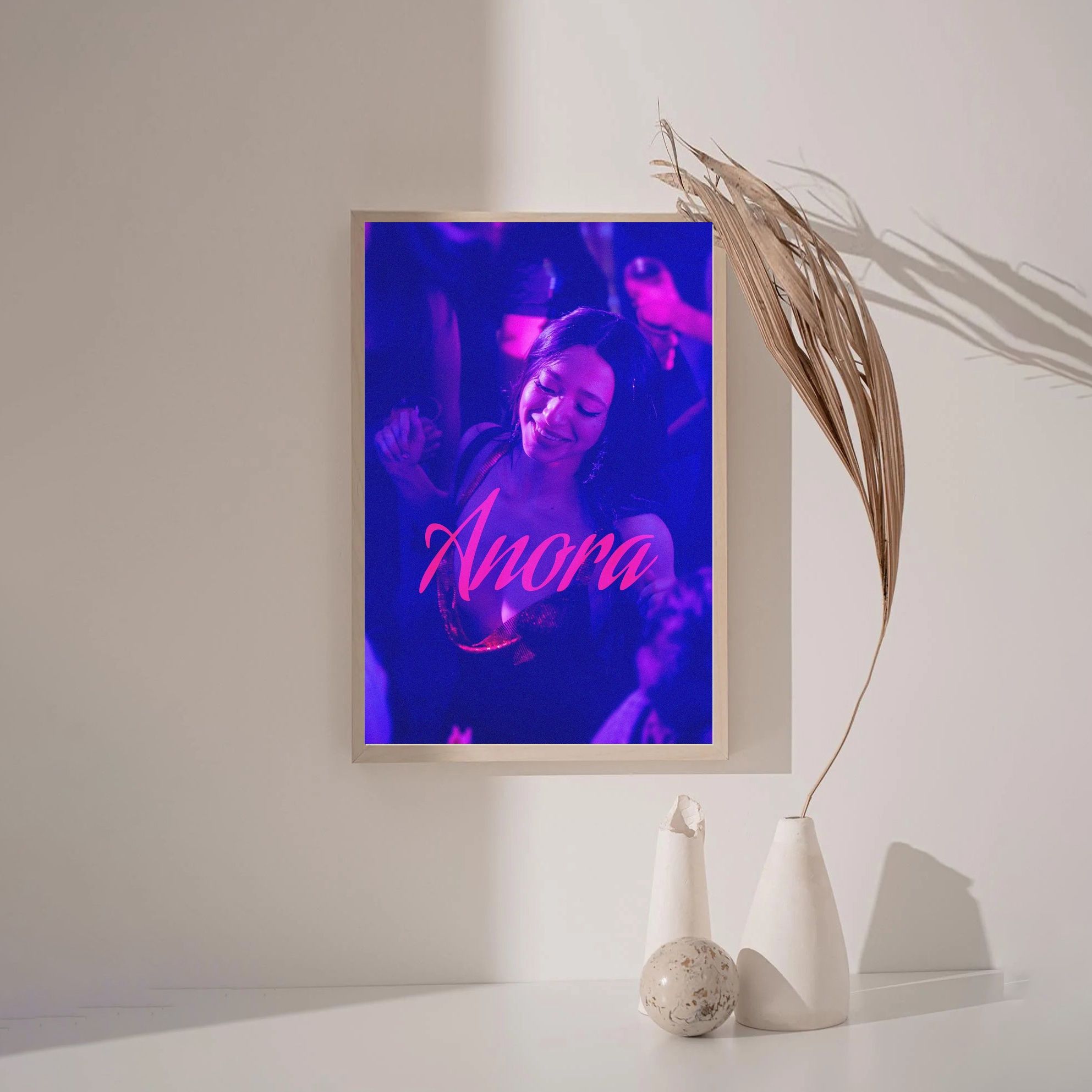 Anora 2025 MOVIE Poster Canvas Wall Art Home Decor (No Frame) - Image 3