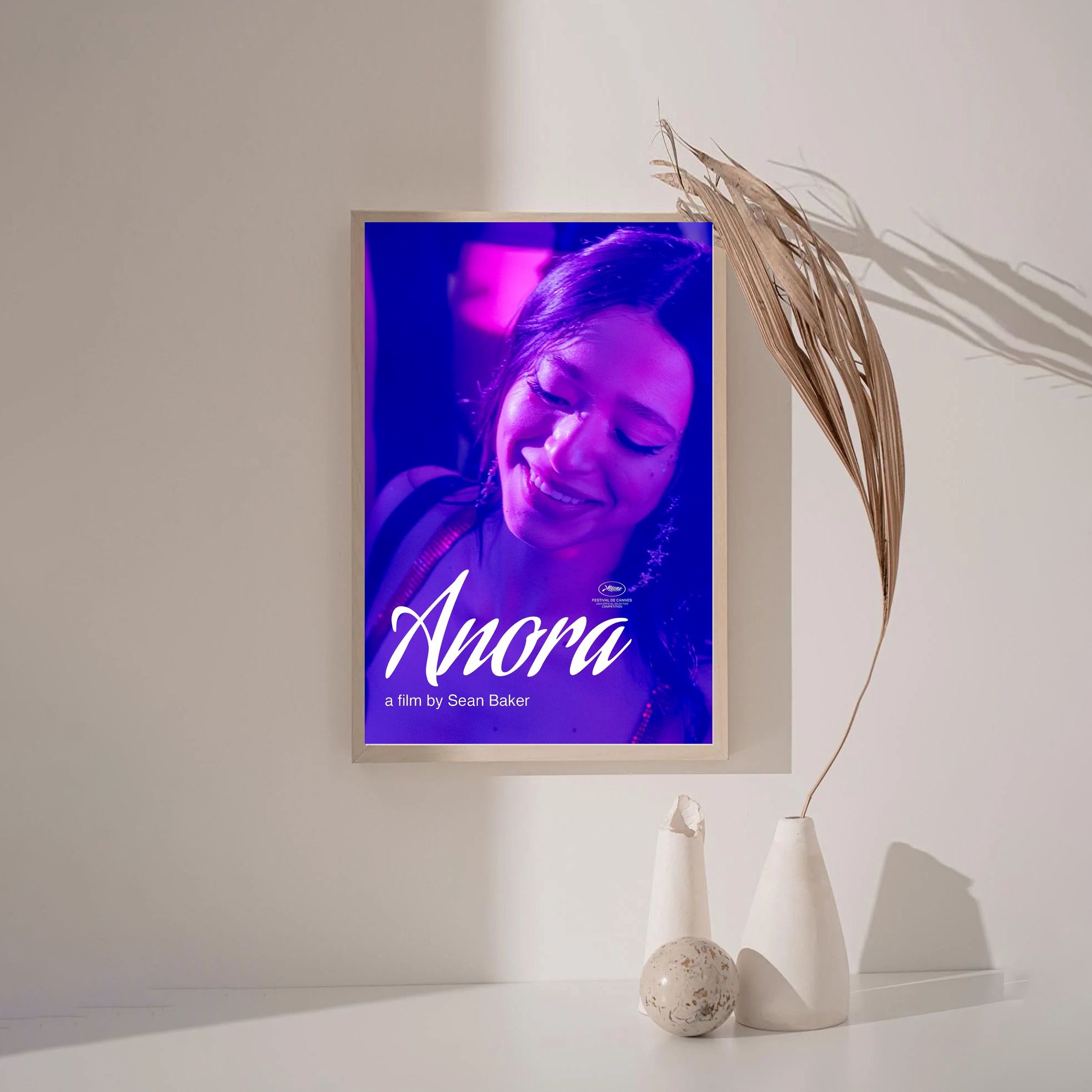 Anora 2025 MOVIE Poster Canvas Wall Art Home Decor (No Frame) - Image 3