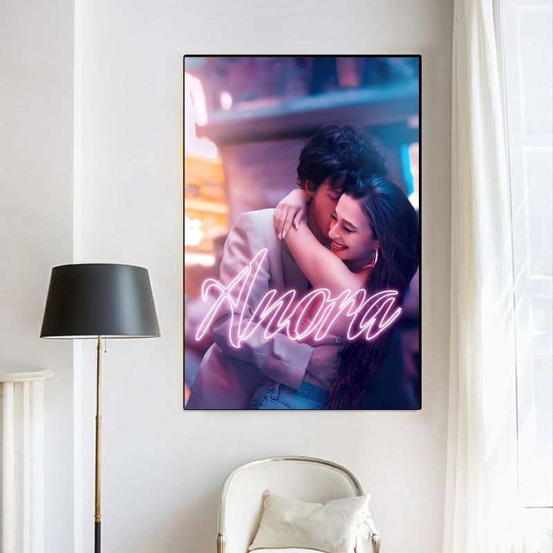 Anora 2025 MOVIE Poster Canvas Wall Art Home Decor (No Frame) - Image 4