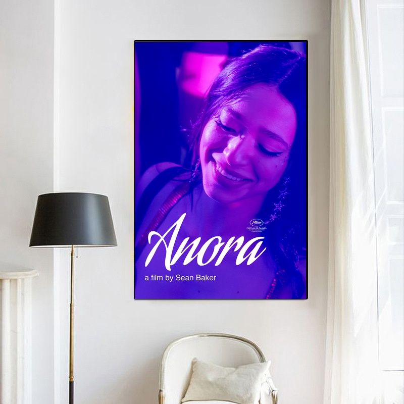 Anora 2025 MOVIE Poster Canvas Wall Art Home Decor (No Frame) - Image 4