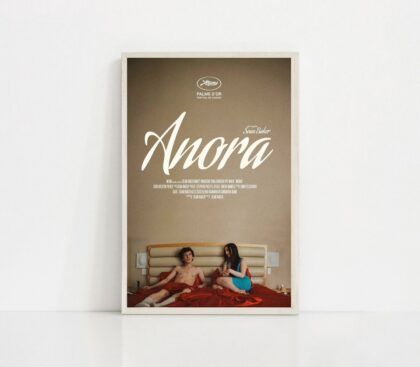 Anora 2025 MOVIE Poster Canvas Wall Art Home Decor (No Frame)