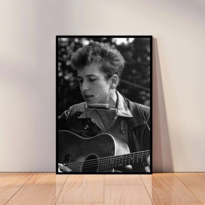 Bob Dylan Music Poster Canvas Wall Art Home Decor (No Frame)