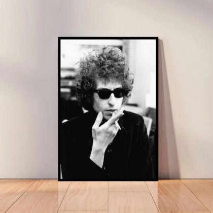 Bob Dylan Music Poster Canvas Wall Art Home Decor (No Frame)